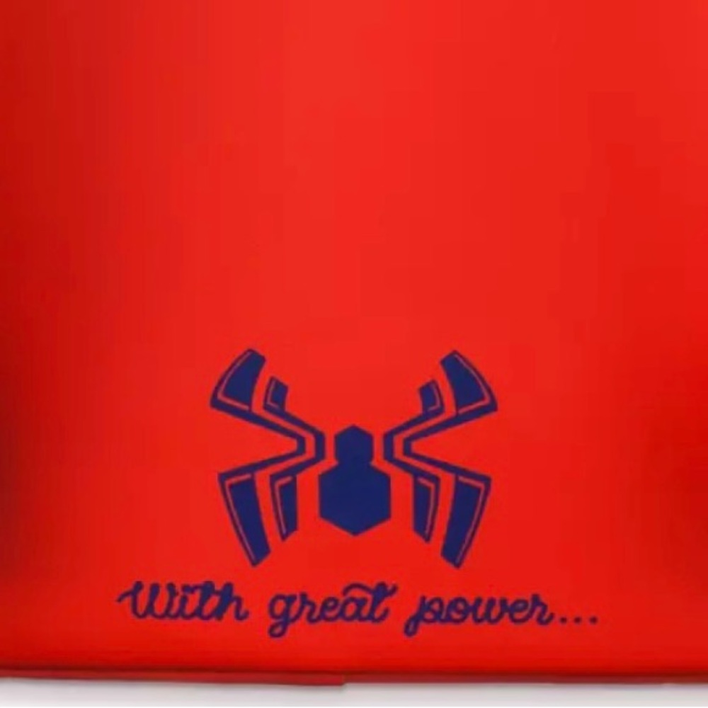 Loungefly Marvel Disney Spiderman Pocketbook/ Backpack. - Picture 6 of 7